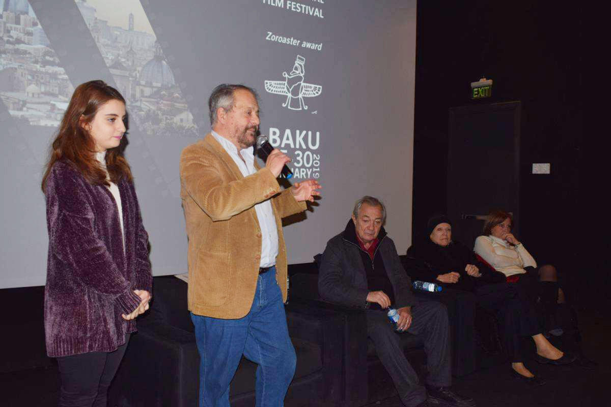 Remo Cerone Bakıda ustad dərsləri keçirib (FOTO)