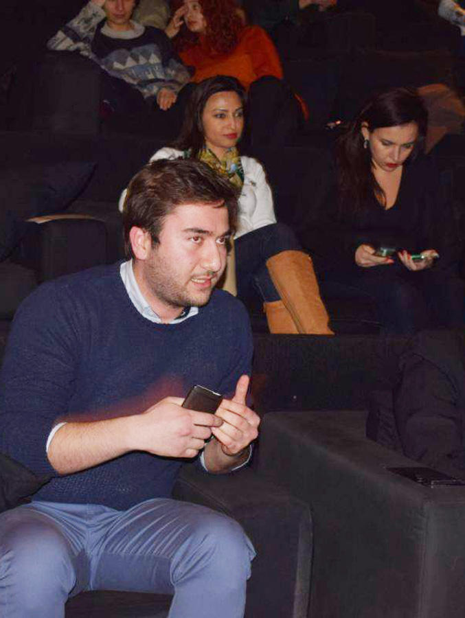 Remo Cerone Bakıda ustad dərsləri keçirib (FOTO)