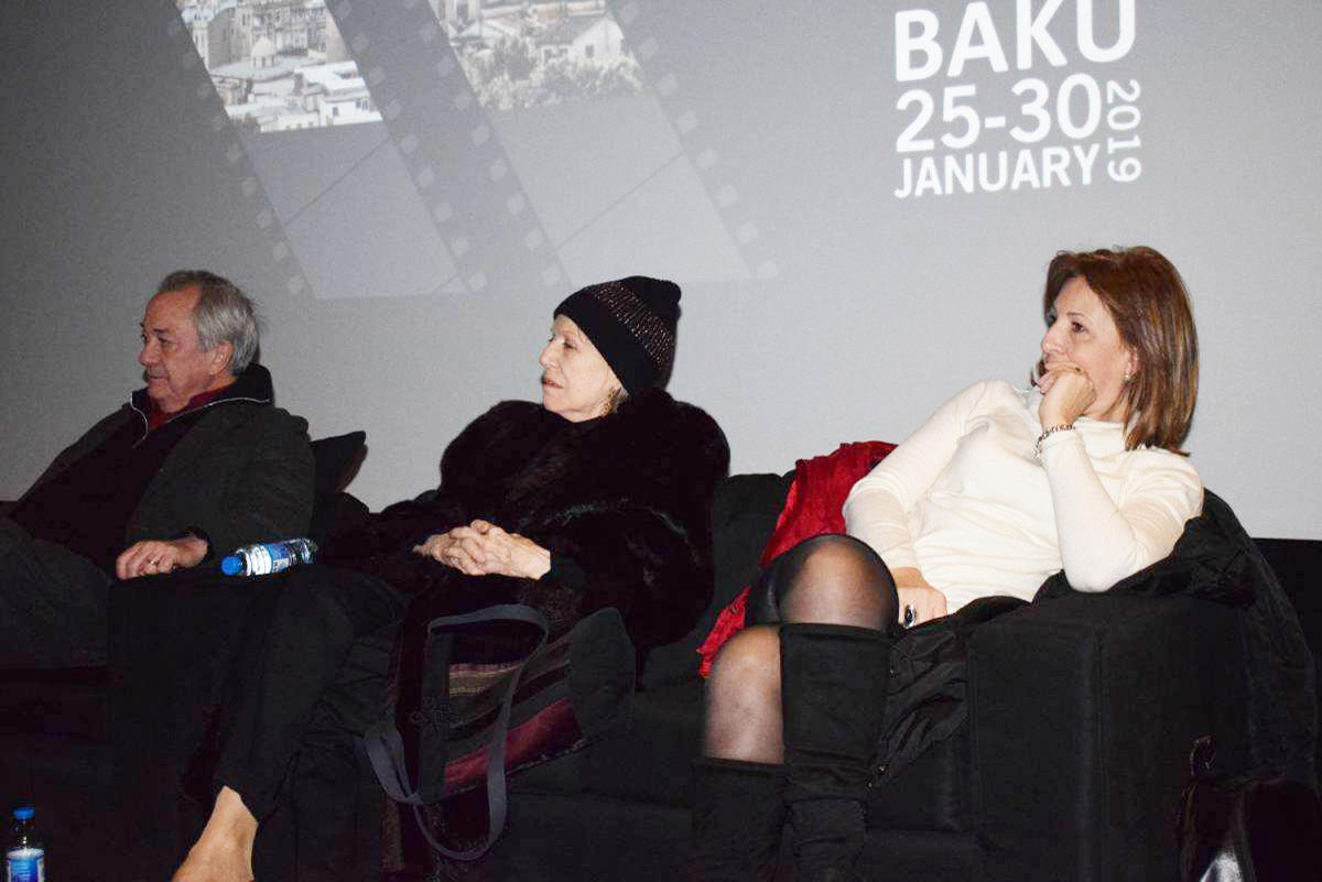Remo Cerone Bakıda ustad dərsləri keçirib (FOTO)