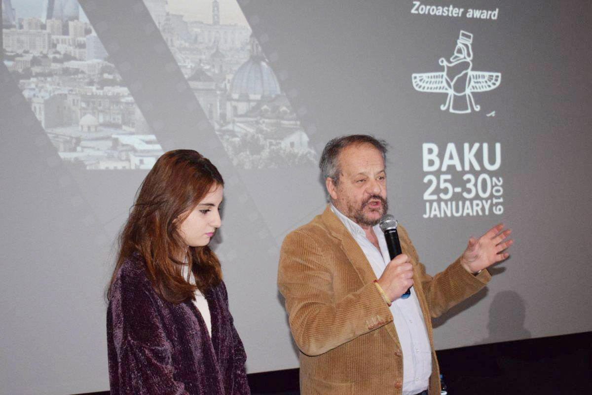 Remo Cerone Bakıda ustad dərsləri keçirib (FOTO)