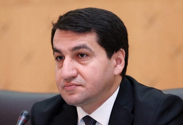 Hikmət Hacıyev: Münxen Təhlükəsizlik Konfransında sübut olundu ki, Ermənistanın iddia etdiyi tezislər yalandan başqa bir şey deyil