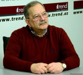 “Trend” İnformasiya Agentliyində “Rusiya-Azərbaycan: 2019-cu il üçün gündəlik” videokörpü keçirilib (FOTO)
