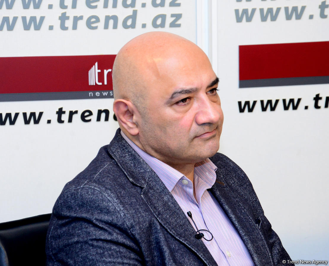 “Trend” İnformasiya Agentliyində “Rusiya-Azərbaycan: 2019-cu il üçün gündəlik” videokörpü keçirilib (FOTO)