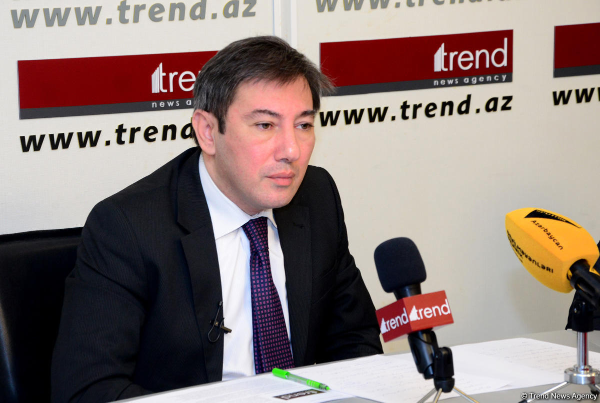 “Trend” İnformasiya Agentliyində “Rusiya-Azərbaycan: 2019-cu il üçün gündəlik” videokörpü keçirilib (FOTO)