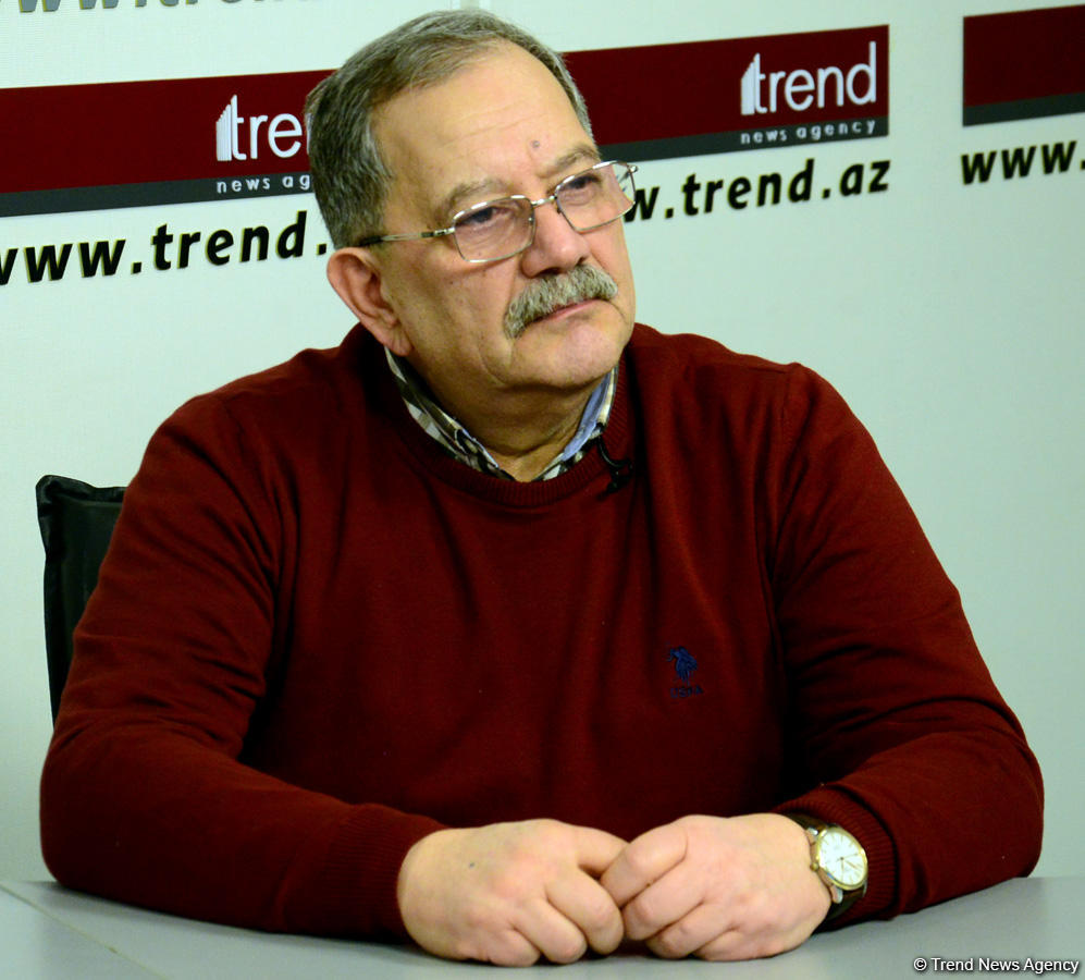 “Trend” İnformasiya Agentliyində “Rusiya-Azərbaycan: 2019-cu il üçün gündəlik” videokörpü keçirilib (FOTO)