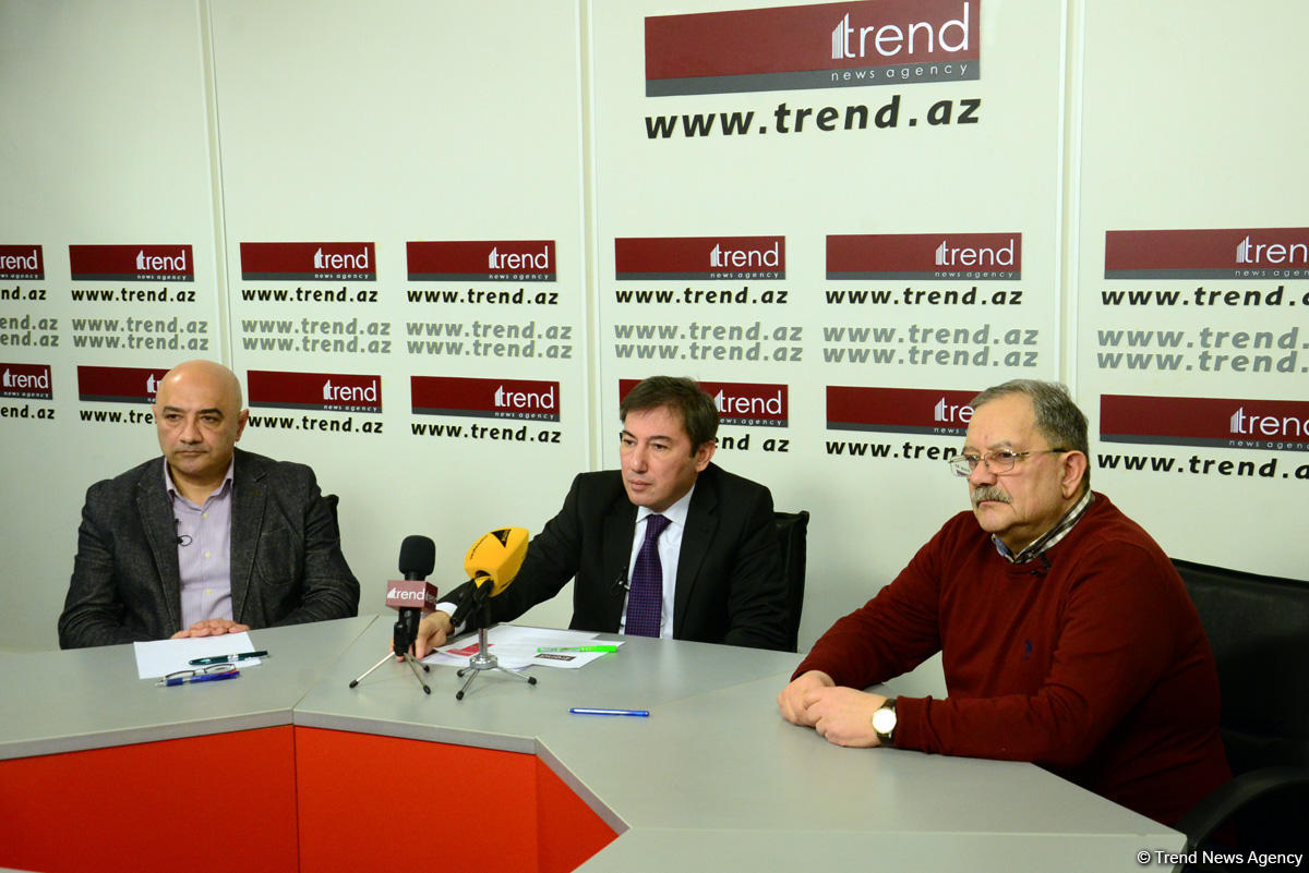 “Trend” İnformasiya Agentliyində “Rusiya-Azərbaycan: 2019-cu il üçün gündəlik” videokörpü keçirilib (FOTO)
