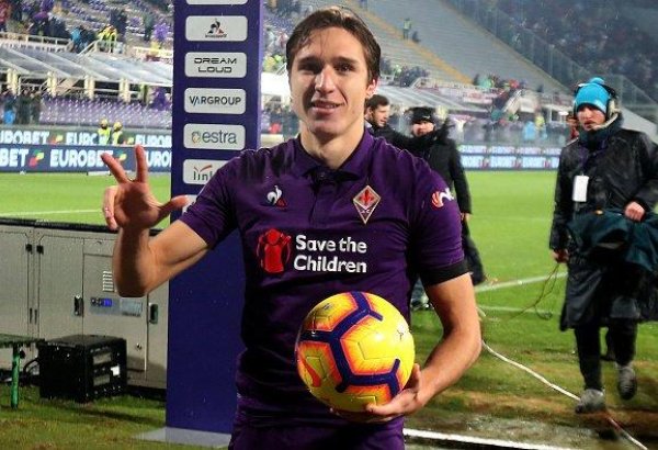 İtaliya Kuboku: “Fiorentina” doğma meydanda “Roma”nı yerlə-yeksan etdi (VİDEO)