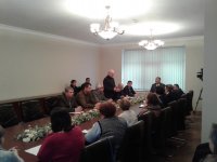 Millət vəkili “Rus İcmaları”nın nümayəndələri ilə görüşüb (FOTO)