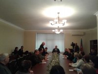 Millət vəkili “Rus İcmaları”nın nümayəndələri ilə görüşüb (FOTO)