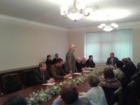 Millət vəkili “Rus İcmaları”nın nümayəndələri ilə görüşüb (FOTO)