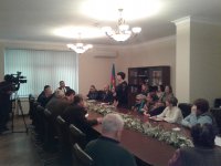 Millət vəkili “Rus İcmaları”nın nümayəndələri ilə görüşüb (FOTO)
