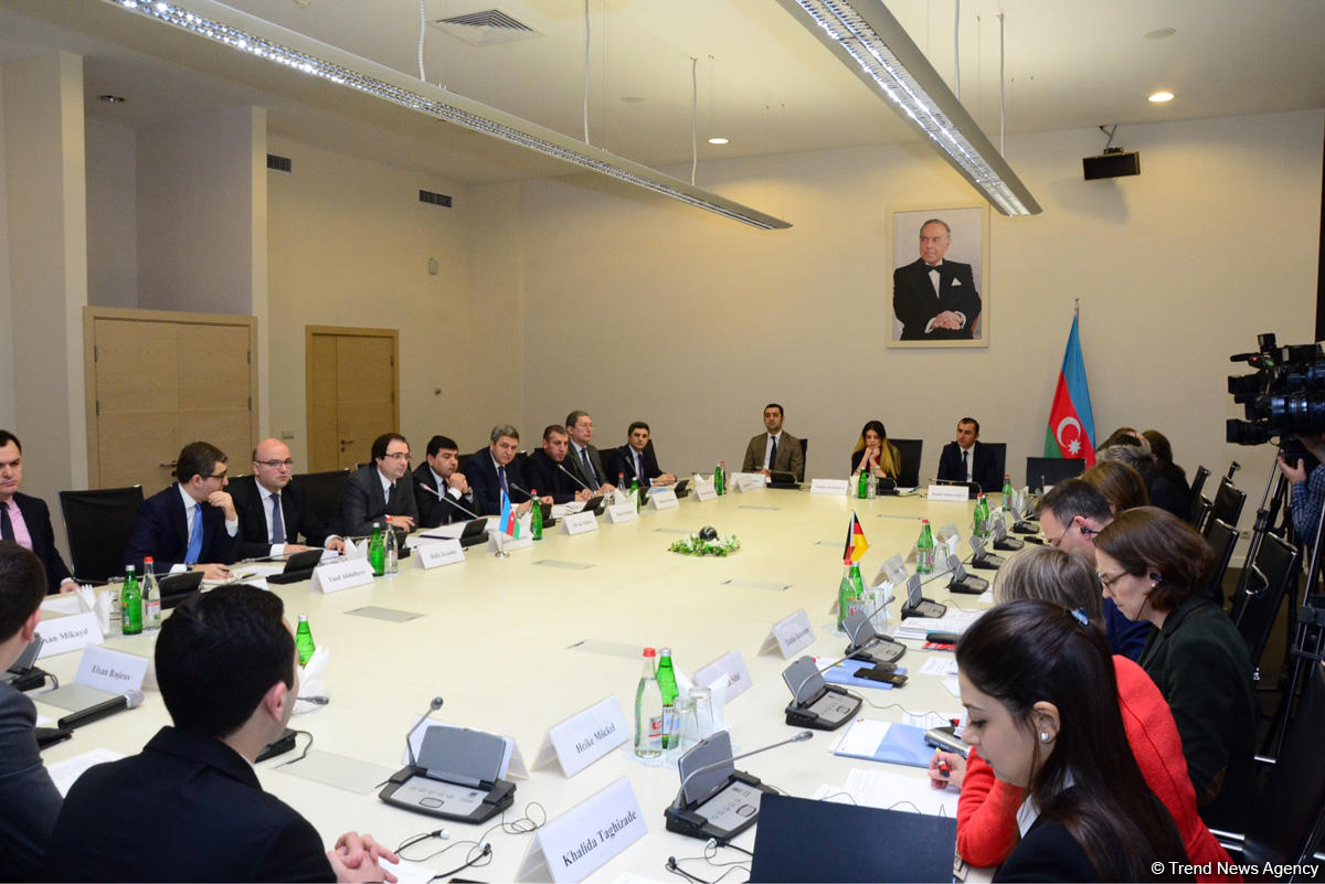 Almaniya hansı sahələrdə Azərbaycanla əməkdaşlıq etmək istəyir?  (FOTO)