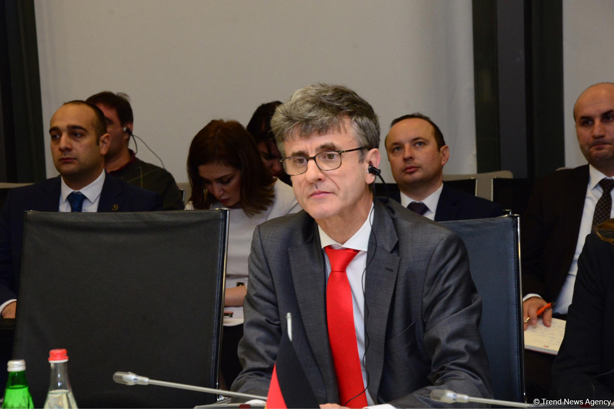 Almaniya hansı sahələrdə Azərbaycanla əməkdaşlıq etmək istəyir?  (FOTO)