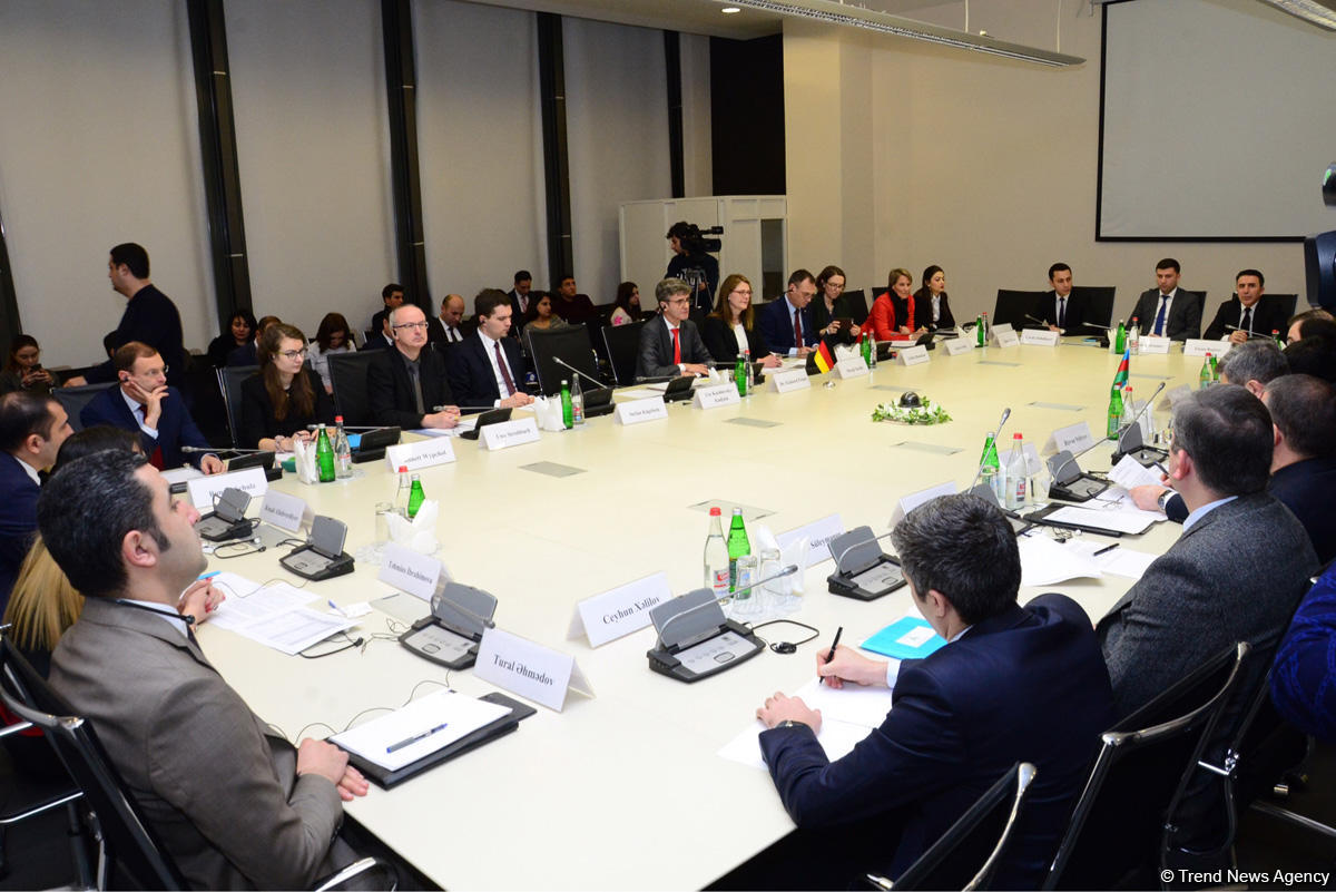 Almaniya hansı sahələrdə Azərbaycanla əməkdaşlıq etmək istəyir?  (FOTO)