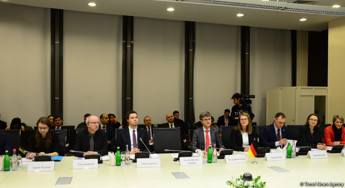 Almaniya hansı sahələrdə Azərbaycanla əməkdaşlıq etmək istəyir?  (FOTO)