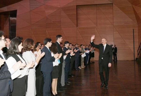 İctimai Birliyin sədri: Prezident İlham Əliyevin nitqi Azərbaycan gəncliyinin fəaliyyəti üçün yol xəritəsi rolunu oynayır