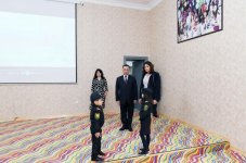 Birinci vitse-prezident Mehriban Əliyeva Bakıda yeni inşa olunmuş 6 saylı uşaq bağçasının açılışında iştirak edib (FOTO)