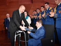 Prezident İlham Əliyev və birinci xanım Mehriban Əliyeva Gənclər Gününə həsr olunmuş respublika toplantısında iştirak ediblər (FOTO) (YENİLƏNİB-2)