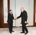 Prezident İlham Əliyev və birinci xanım Mehriban Əliyeva Ukraynada yaşayan soydaşlarımız Sabir və Umud Şirinov qardaşları ilə görüşüblər (FOTO) (YENİLƏNİB)