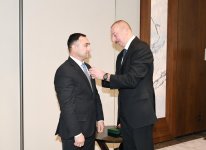 Prezident İlham Əliyev və birinci xanım Mehriban Əliyeva Ukraynada yaşayan soydaşlarımız Sabir və Umud Şirinov qardaşları ilə görüşüblər (FOTO) (YENİLƏNİB)