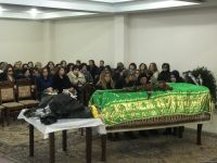 Görkəmli alim, BMT-nin qlobal enerji üzrə aparıcı eksperti Toğrul Bağırovun dəfn mərasimi keçirilib (FOTO)