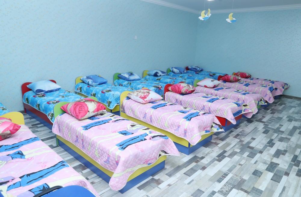 Birinci vitse-prezident Mehriban Əliyeva Bakıda yeni inşa olunmuş 6 saylı uşaq bağçasının açılışında iştirak edib (FOTO)