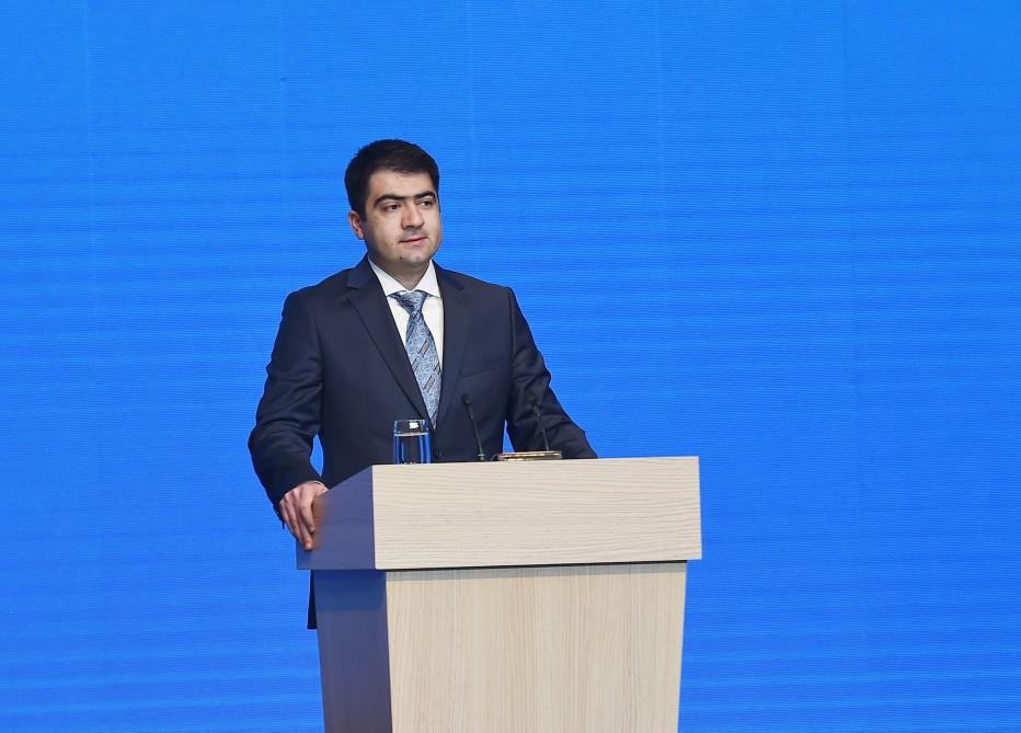 Prezident İlham Əliyev və birinci xanım Mehriban Əliyeva Gənclər Gününə həsr olunmuş respublika toplantısında iştirak ediblər (FOTO) (YENİLƏNİB-2)