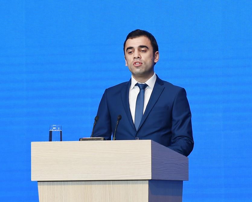 Prezident İlham Əliyev və birinci xanım Mehriban Əliyeva Gənclər Gününə həsr olunmuş respublika toplantısında iştirak ediblər (FOTO) (YENİLƏNİB-2)