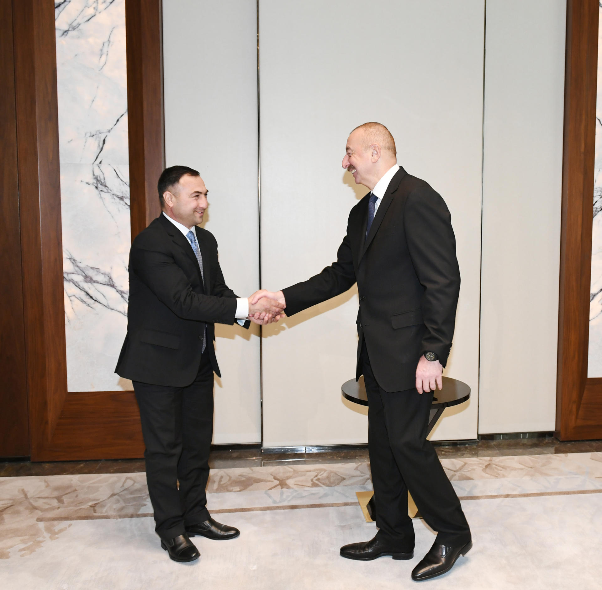 Prezident İlham Əliyev və birinci xanım Mehriban Əliyeva Ukraynada yaşayan soydaşlarımız Sabir və Umud Şirinov qardaşları ilə görüşüblər (FOTO) (YENİLƏNİB)