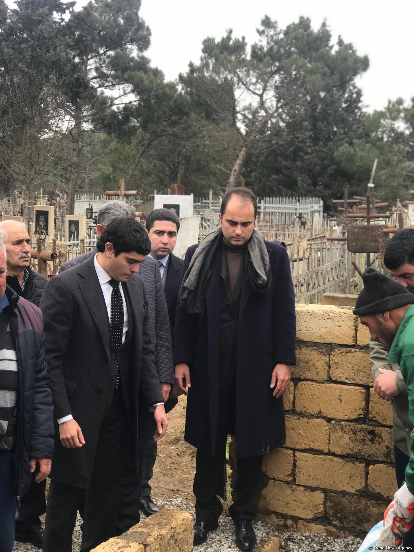 Görkəmli alim, BMT-nin qlobal enerji üzrə aparıcı eksperti Toğrul Bağırovun dəfn mərasimi keçirilib (FOTO)