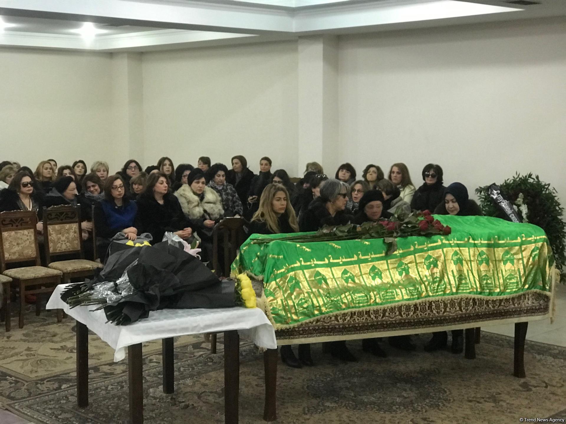 Görkəmli alim, BMT-nin qlobal enerji üzrə aparıcı eksperti Toğrul Bağırovun dəfn mərasimi keçirilib (FOTO)