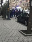 Bakının mərkəzində qəza - Qadın sürücü özünü avtomobildən atdı (FOTO)