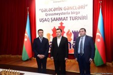 DTX-nin Mədəniyyət Mərkəzində "Gələcəyin gəncləri" adlı uşaq şahmat turniri keçirilir (FOTO)