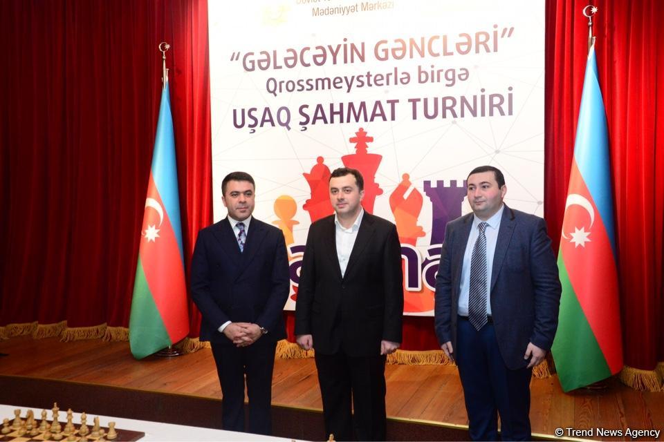 DTX-nin Mədəniyyət Mərkəzində "Gələcəyin gəncləri" adlı uşaq şahmat turniri keçirilir (FOTO)