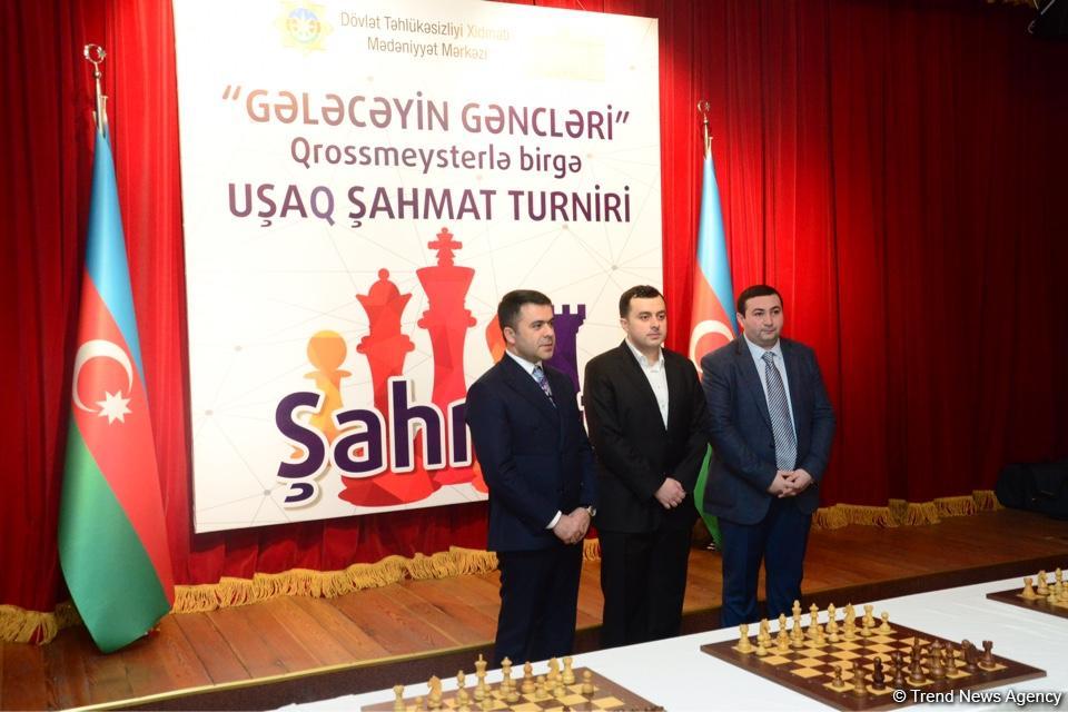 DTX-nin Mədəniyyət Mərkəzində "Gələcəyin gəncləri" adlı uşaq şahmat turniri keçirilir (FOTO)