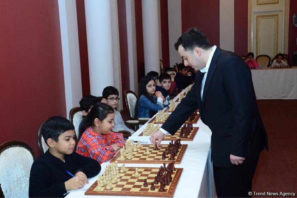 DTX-nin Mədəniyyət Mərkəzində "Gələcəyin gəncləri" adlı uşaq şahmat turniri keçirilir (FOTO)