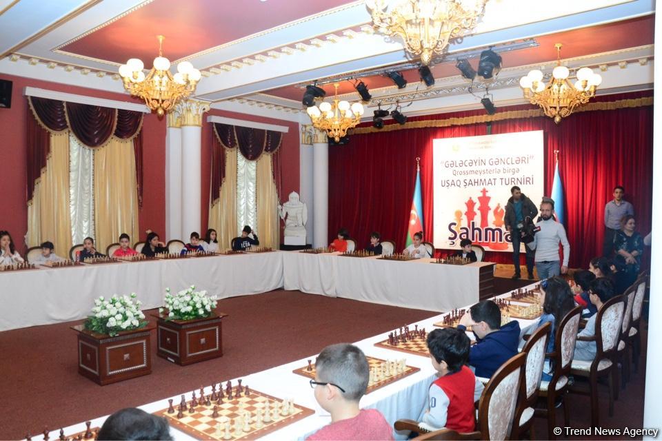 DTX-nin Mədəniyyət Mərkəzində "Gələcəyin gəncləri" adlı uşaq şahmat turniri keçirilir (FOTO)