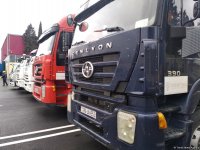 Binəqədidə elektrik enerjisi şəbəkəsi yenidən qurulur (FOTO)