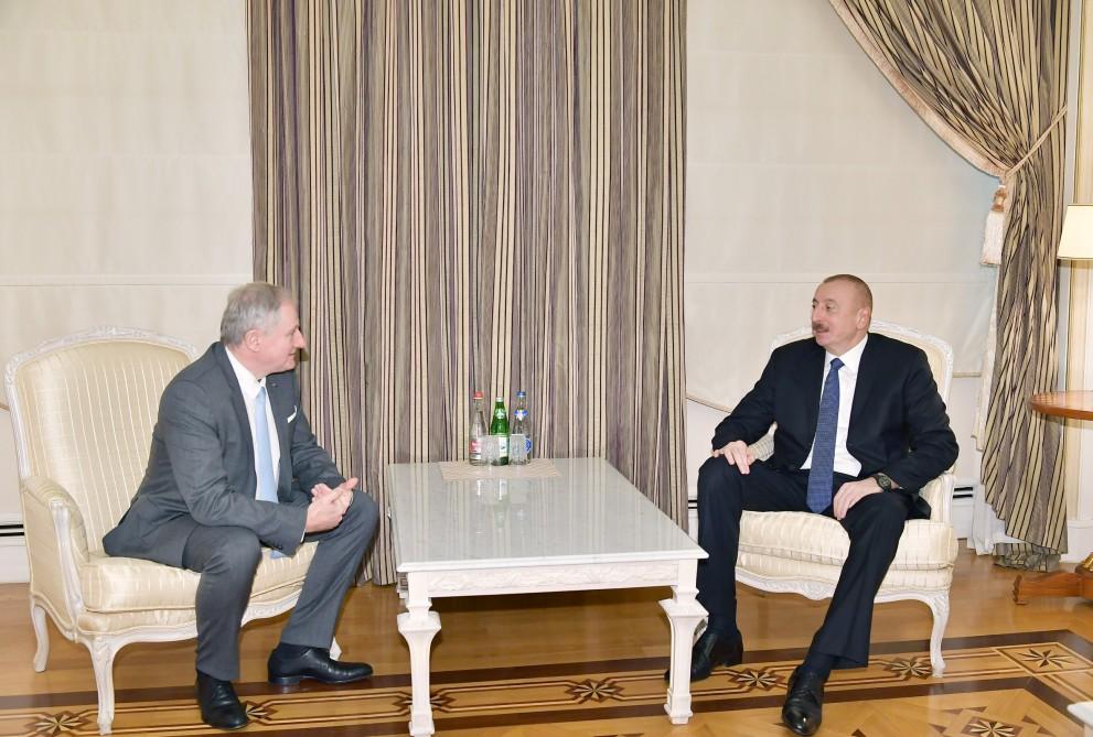 Prezident İlham Əliyev: Kosmik sənaye Azərbaycanda ən prioritet istiqamətlərdən biridir (FOTO) (YENİLƏNİB)