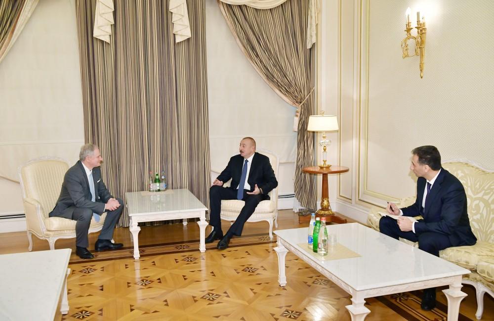 Prezident İlham Əliyev: Kosmik sənaye Azərbaycanda ən prioritet istiqamətlərdən biridir (FOTO) (YENİLƏNİB)