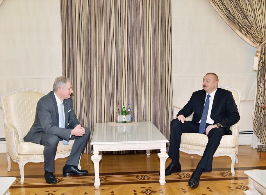 Prezident İlham Əliyev: Kosmik sənaye Azərbaycanda ən prioritet istiqamətlərdən biridir (FOTO) (YENİLƏNİB)