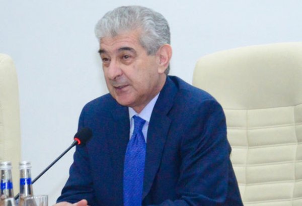 Əli Əhmədov: Dövlətimiz gənc nəslin layiqli təhsil alması naminə geniş imkanlar yaradıb