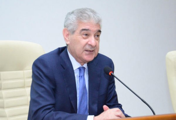 Baş nazirin müavini: Çinlə Azərbaycanın əməkdaşlığı hər iki ölkənin xalqlarının mənafelərinə tamamilə uyğun gəlir