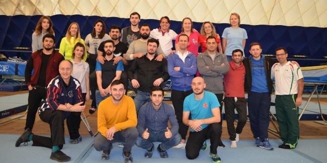 Bakıda keçirilən batut gimnastikası üzrə məşqçilik kurslarının nəticələri açıqlandı