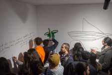 Bakıda "Perpendikulyar həqiqətlər" adlı sərgi keçirilir (FOTO)