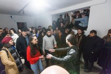 Bakıda "Perpendikulyar həqiqətlər" adlı sərgi keçirilir (FOTO)