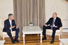 Prezident İlham Əliyev: Formula 1 həm Azərbaycanın dünyada təqdimatı, həm də iqtisadi mənfəət baxımından böyük əhəmiyyət daşıyır (FOTO) (YENİLƏNİB)