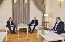Prezident İlham Əliyev: Formula 1 həm Azərbaycanın dünyada təqdimatı, həm də iqtisadi mənfəət baxımından böyük əhəmiyyət daşıyır (FOTO) (YENİLƏNİB)