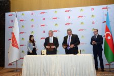 "Formula 1" daha 3 il Azərbaycanda keçiriləcək (FOTO) (YENİLƏNİB)