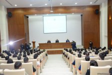 Əli Əhmədov: Bu il bələdiyyə seçkilərində gənclərin namizəd qismində iştirak etməsinə çalışacağıq (FOTO)